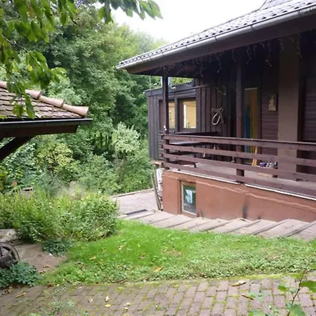 בית נופש In With Garden Eichenborn