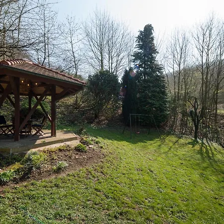 בית נופש In With Garden Eichenborn