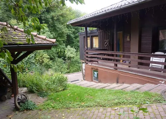 Дом отдыха In With Garden Eichenborn