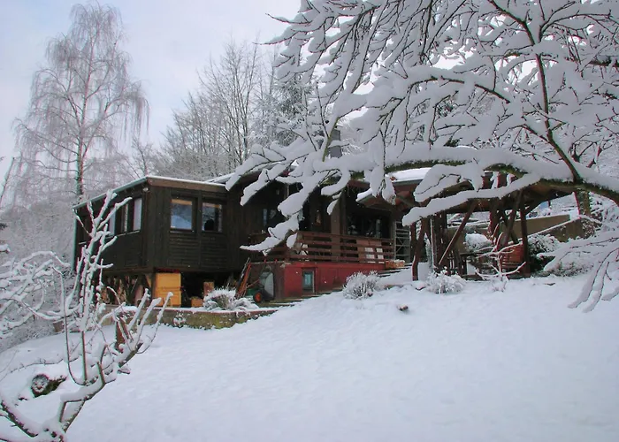 Дом отдыха In With Garden Eichenborn