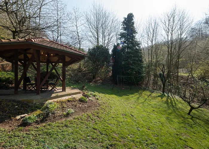 Дом отдыха In With Garden Eichenborn